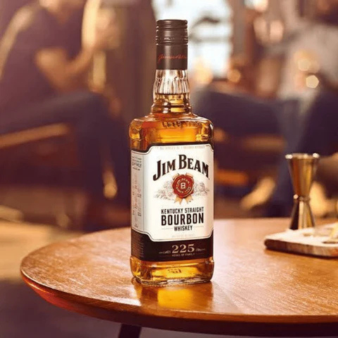 Jim Beam Kentucky Straight Bourbon Whiskey - Kosher - Vinoli