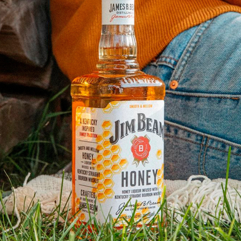 Jim Beam Honey – Kentucky Straight Bourbon Whiskey - Kosher - Vinoli