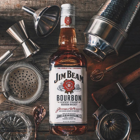 Jim Beam Kentucky Straight Bourbon Whiskey - Kosher - Vinoli