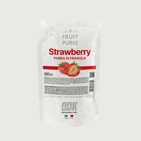 Fruit Puree – מחיות פרי איכותיות לחוויית טעם מתפרצת - Vinoli