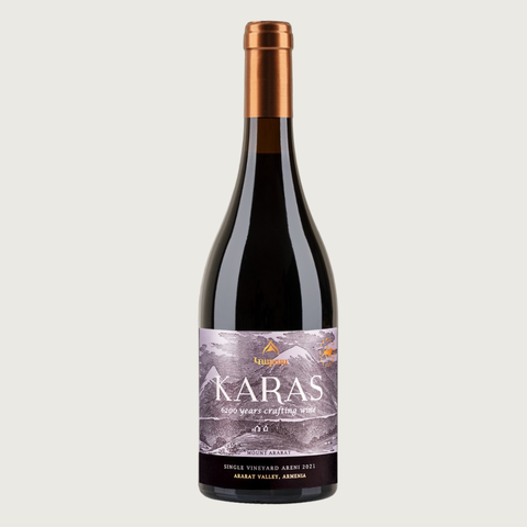 Karas Single Vineyard Areni 2021 - Armenia - Vinoli