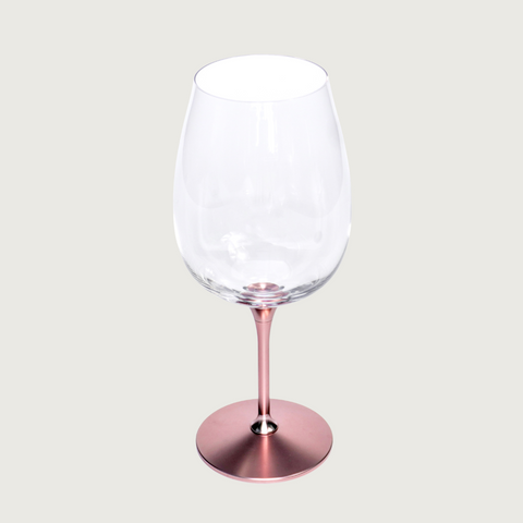 Spinning Wine Decanter Glass with Crystals