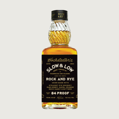 Hochstadter's Slow & Low Rock and Rye 750ml