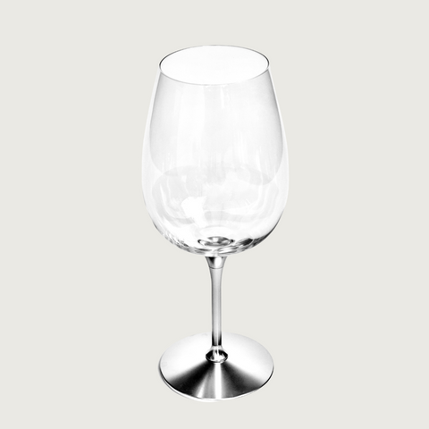 Spinning Wine Decanter Glass with Crystals