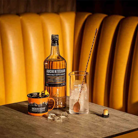 Auchentoshan American Oak – Single Malt Scotch Whisky - Kosher - Vinoli