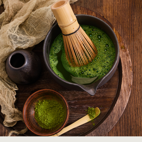 Matcha Premium - מאצ׳ה יפנית איכותית 1 קילו כשר - Vinoli