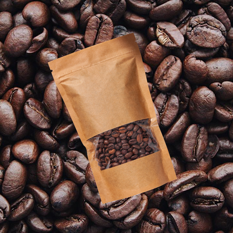 Premium Coffee Beans - פולי קפה איטלקיים 1 קילו כשר - Vinoli