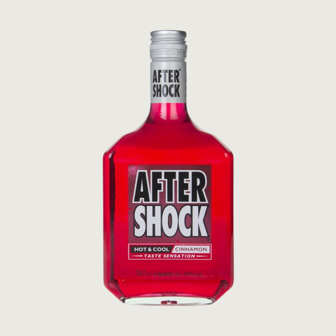After Shock Red Hot & Cool Cinnamon Liqueur 700ml
