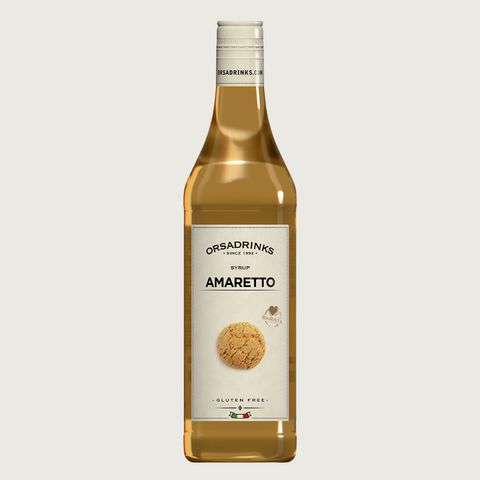 SYRUP אמרטו / AMARETTO - Vinoli