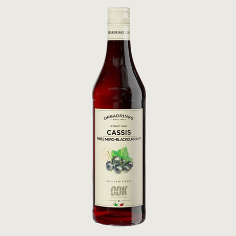 SYRUP אוכמניות / BLUEBERRY - Vinoli
