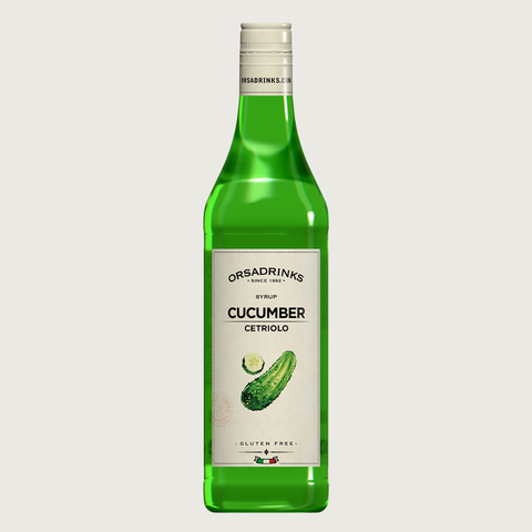 SYRUP מלפפון / CUCUMBER - Vinoli