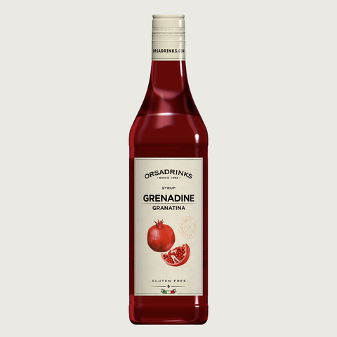 SYRUP רימונים / GRENADINE - Vinoli