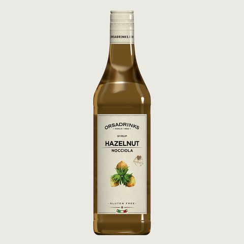 SYRUP אגוזי לוז / HAZELNUT - Vinoli