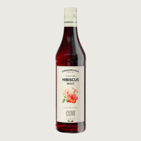 SYRUP היביסקוס / HIBISCUS - Vinoli