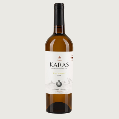 Karas Dry Muscat 2024 - Armenia