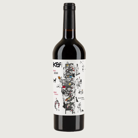 Karas KEF Red Wine 2022- Armenia