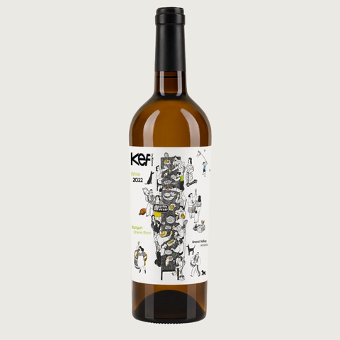 Karas KEF White Wine 2022- Armenia