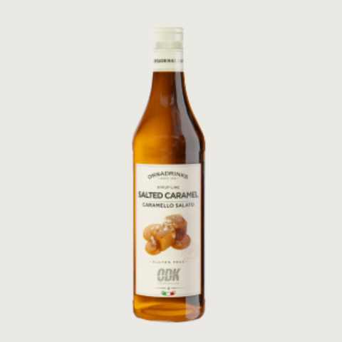 SYRUP קרמל מלוח / SALTED CARAMEL - Vinoli