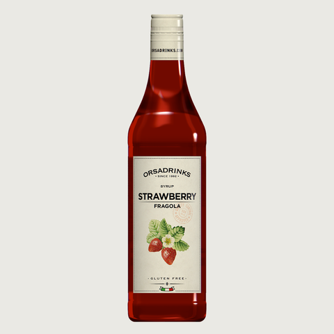 SYRUP תות / STRAWBERRY - Vinoli