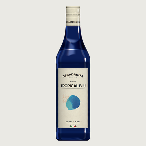 SYRUP כחול טרופי / TROPICAL BLUE - Vinoli