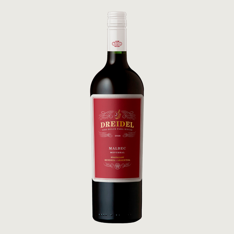 Dreidel Malbec 2023 Sweet for Kidush Kosher כשר (מבושל) - Vinoli