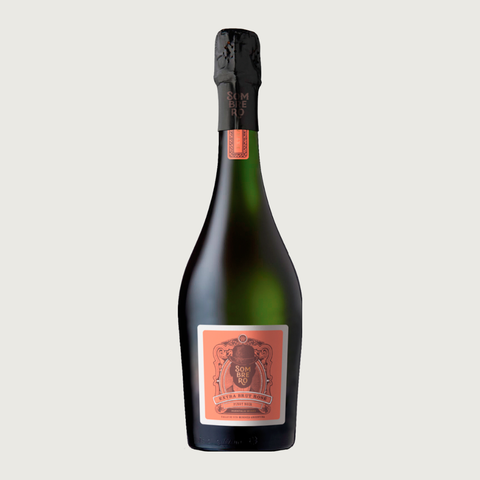 Sombrero Extra Brut Rosé Pinot Noir Sparkling - Vinoli