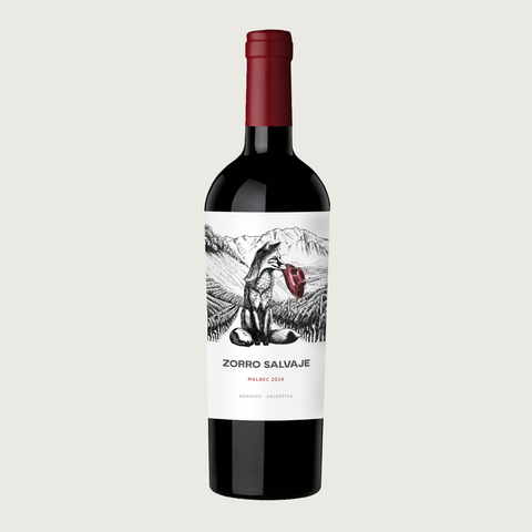 Zorro Salvaje Malbec - Vinoli