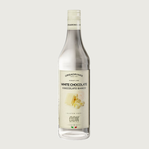 SYRUP שוקולד לבן / WHITE CHOCOLATE - Vinoli