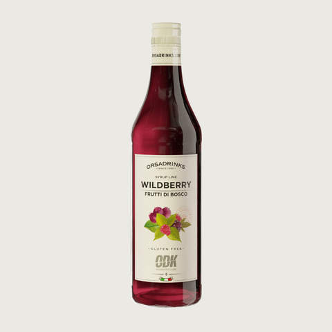 SYRUP פירות יער / WILDBERRY - Vinoli