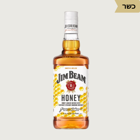 Jim Beam Honey – Kentucky Straight Bourbon Whiskey - Kosher - Vinoli
