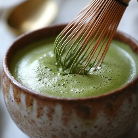 Matcha Premium - מאצ׳ה יפנית איכותית 1 קילו כשר - Vinoli