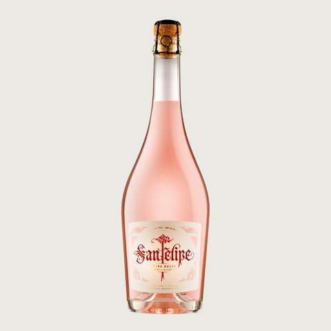 San Felipe Sparkling Extra Dolce Malbec Rosé - Vinoli